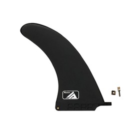 Single Fin 7.5" Fiber Nylon Surfboard Fin | Headless Screws Without Tools | 7.5" Center Fin