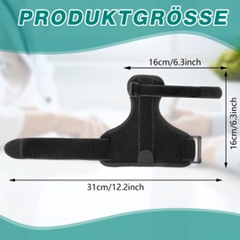 ALTcompluser Thumb Bandages Left Right Universal Thumb Bandage Breathable Thumb Splint Thumb Orthosis Thumb Support for Thumb Sprain Thumb and Wrist Fixed