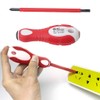 Buwei 2-In-1 Dual Head Screwdriver Electrical Tester Pen 1000V Voltage