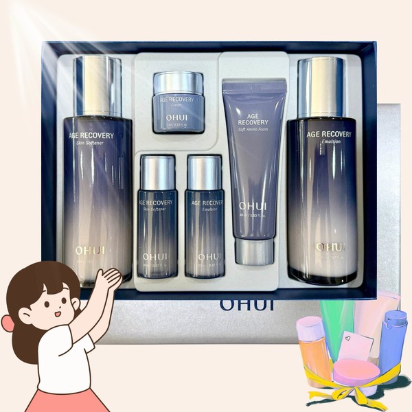 Ohui Age Recovery Skin + Lotion 2-piece Basic Set /