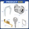 F24/F28 Filing Cabinet Lock Kit for Hon File Cabinet -