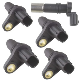higherbro 5pcs Crankshaft + Camshaft Position Sensor Kits for 2007-2018 Lexus ES350; 2007-2008 2011-2013 Lexus RX350; 2009 2012-2013 Toyota Venza 3.5L