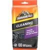 Armor All Car Interior Cleaner Wipes, Interior Cleaning Wipes for Cars, Trucks, Motorcycles, 60 Each