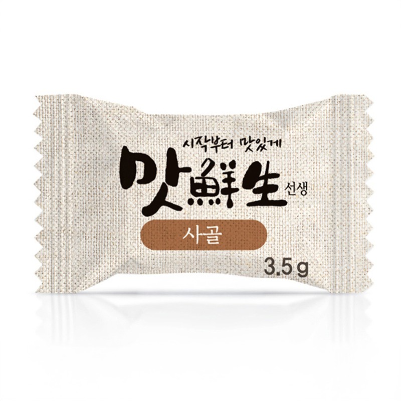 맛선생 사골 국물내기 한알 40개입, 140g, 1개 Matseonsaeng Bone Soup