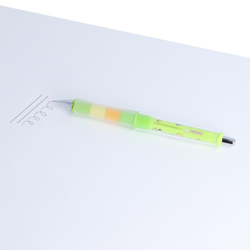 Sunstar Stationery S4654773 Snoopy Mechanical Pencil, 0.02 inch (0.5 mm),