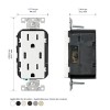 Leviton 15 Amp USB Type C In Wall Charger with