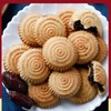Maamoul Date Filled Cookies - 100% All Natural Made -