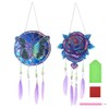 CENPEK 2 Pieces 5D DIY Diamond Paintings Dream Catcher DIY