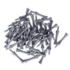 FAVOMOTO 50pcs 70mm Large Castle Golf Tees Plastic Castle Golf