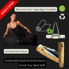 Yoga Mat and Bag Special Edition Set - Non-Slip, Eco-Friendly