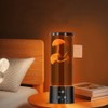 Lunartec LED Bed Lamps: LED Jellyfish Light, 17 Colours, 4