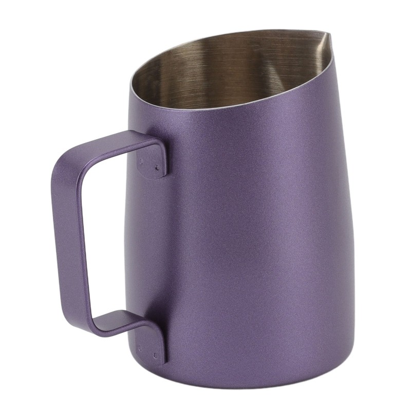Milk Frother Cup Stainless Steel Incisive Mouth Profession Milk Frothing