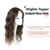 Hair Toppers for Women with Thinning Hair 20 Inch Topper