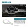 RURBRIN Chlorinator Lid Wrench Opener for Hayward Chlorinators CL200 CL220