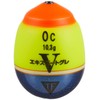 Tsuriken Uki Expert Gray V Scarlet Yellow 0C