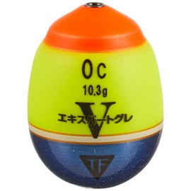 Tsuriken Uki Expert Gray V Scarlet Yellow 0C