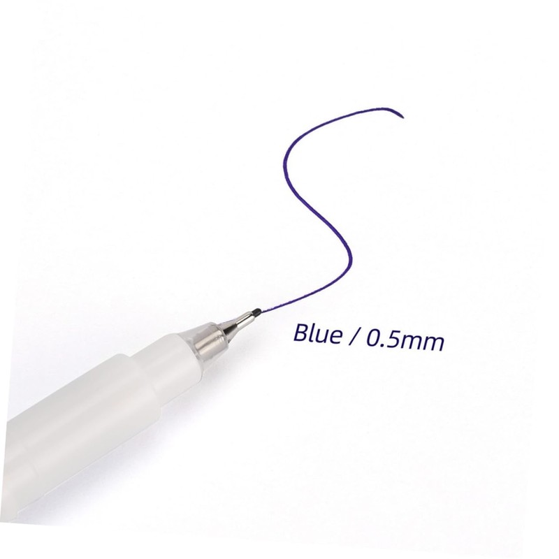 Ipetboom Manual Tattooing Makeup Pen Fine Tip for Eyebrow Skin-safe