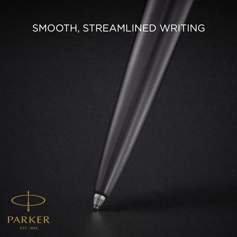 PARKER Jotter XL Ballpoint Pen | Grey Lacquer with Gold