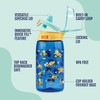 Ello Pop & Fill 16oz Tritan Plastic Kids Water Bottle