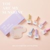 Gentle Pink Hello Syrup Your Mine Sun Sign 6 Piece Set / 젠틀핑크 헬로시럽 유어마인 썬사인 6종세트