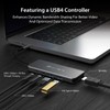 j5create USB4 8K60 Slim Hub - 6 in 1 USB4