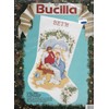Bucilla Christmas "O Holy Night" 18" Diagonal Counted Cross Stitch