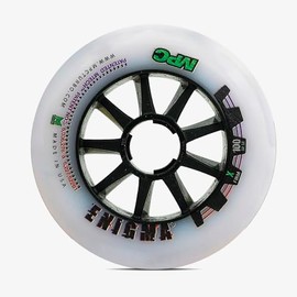 Bont Skates - MPC Enigma Inline Speed Skating Wheels- Single Wheel (100mm X-Firm)