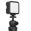 Portable Phone Microphone Vlogging Equipment Microphone Kit with LED Light