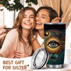 ATHAND Evil Eye 20 Oz Insulated Tumblers with Lid |
