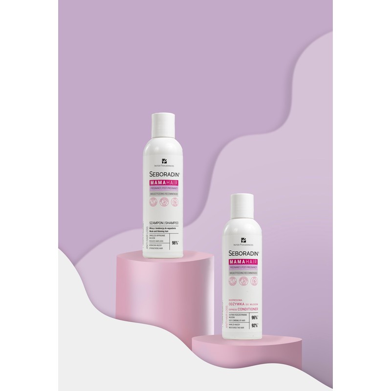 Seboradin Hair Conditioner Conditioner for Pregnant Women Strengthening Express Mama