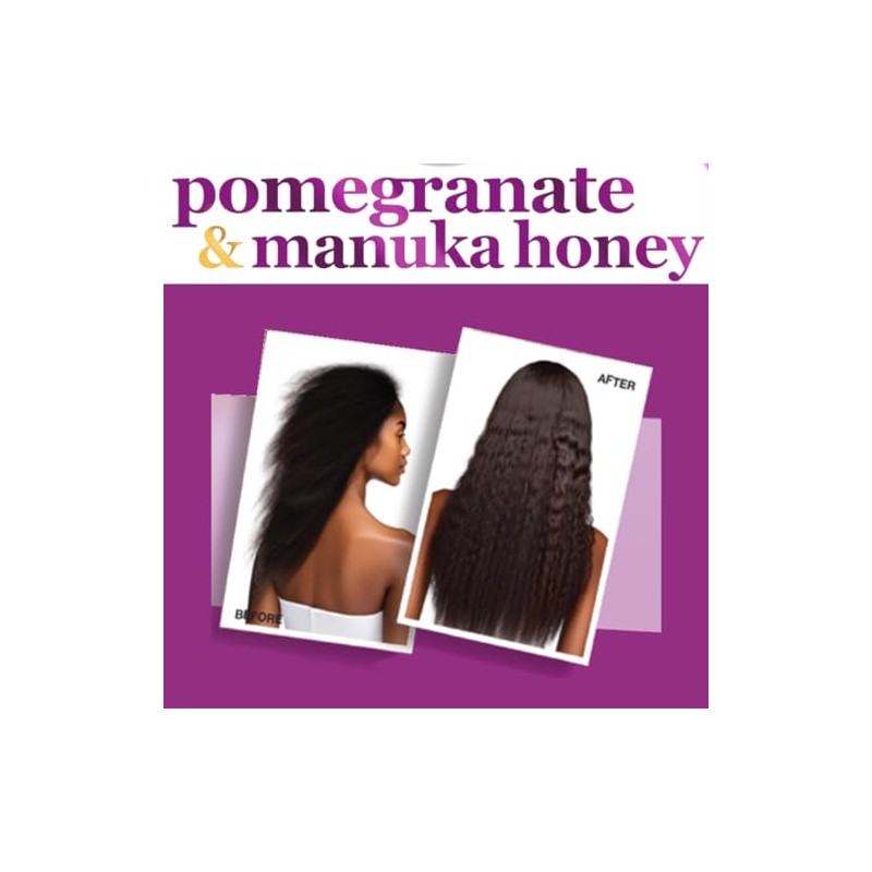 Difeel Shampoo Pomegranate & Manuka Honey 355ml