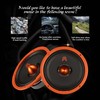 Gaooger MX65E1 Midrange Loudspeaker 6.5" Orange Bullet, 400W Max, 6