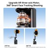 TELESIN Smartphone, Gimbal, 360° AI Automatic Face Tracking, Smartphone Tripod,