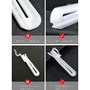ALLVD Curtain Adjuster Hooks Curtain Hooks 2.8 inches (70 mm),