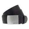MUSTANG Classic Belt W115 Black - Can be Shortened, black