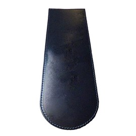 MCD Leather Rear Fender Panel Bib for Harley Davidson Motorcycles (A 1 Hole)
