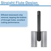 sourcing map Straight Flute Thread Tap, M14 x 1.25 Metric