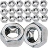 M2 Hex Nuts Marine Grade Style in A4 Stainless Steel