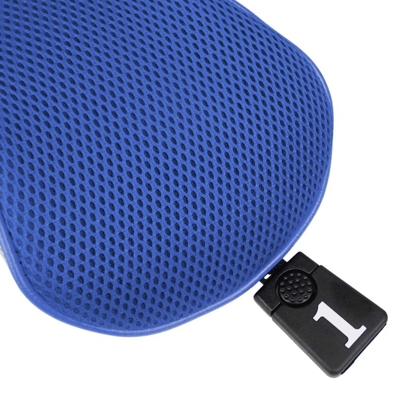Andux Golf Club Wood Head Covers 460CC Driver Covers Blue