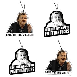 Ycaaeo 4 Duftanh?nger Auto, Duftbaum Auto Karinritter, Auto Lufterfrischer, Lustiger Duftbaum Auto, Duftanh?nger Auto Personalisiert