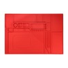 HARFINGTON Soldering Mat 21.7"x15" Silicone Magnetic Soldering Repair Mat Heat