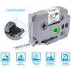Meritom 2x Compatible P-touch Label Tape for Brother P-touch Tze-131