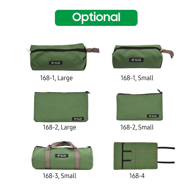 [通拓商品]PENGGONG Tool Storage Bag Roll Foldable Portable Roll up Tool