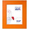 Frame USA 8x12 Picture Frame, Orange, Colori Large Series, Wall