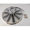 Hot Rod Chrome 14" Electric Fan Cooling Universal Radiator Fan