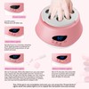 50W Nail Steamer Remover, Professional Bask La Steam Pro Gel