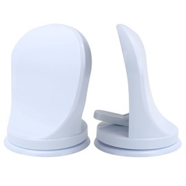 Shower Foot Support for Shaving Legs with Suction Cup Non-Slip Solid Bathroom Pedal with Powerful Suction Cup Foot Support for Shaving Bathroom