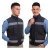 Chaleco Ejecutivo Reflejante Seguridad Industrial Resistente