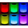 LED-Highlights LED Mood Light Bluetooth Speaker 16 Colours 9.5 x