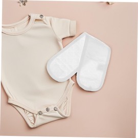 KOMBIUDA 8pcs Comfortable Newborn Belly Band Soft Cotton Navel Protective Belt for Boy Girl Stomach Support Easy to Use for Boy Girl Hernia and Tummy Warmer